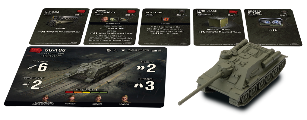World of Tanks: SU-100