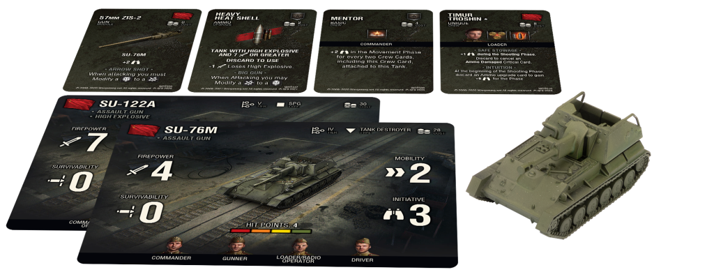 World of Tanks: SU-76M