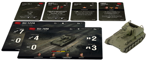 World of Tanks: SU-76M