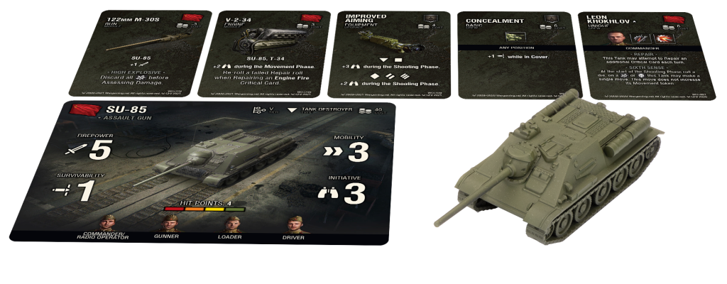 World of Tanks: SU-85