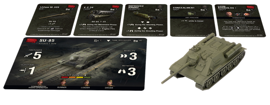 World of Tanks: SU-85