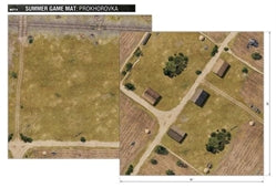 World of Tanks: Summer Game Mat