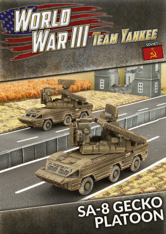 Team Yankee: SA-8 Gecko Platoon