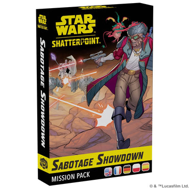 Shatterpoint: Sabotage Showdown Mission Pack