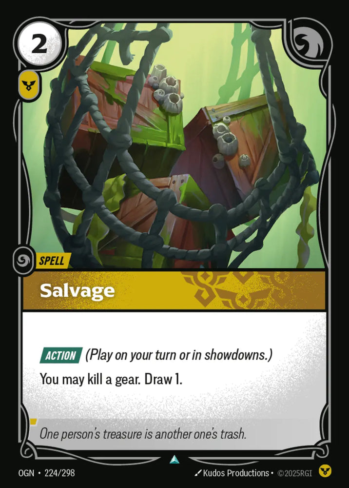 Salvage [Origins]