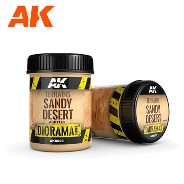 AK Diorama: Terrains Sandy Desert 250ml