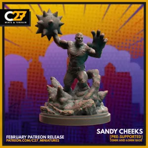 C27 - Sandy Cheeks | Sandman