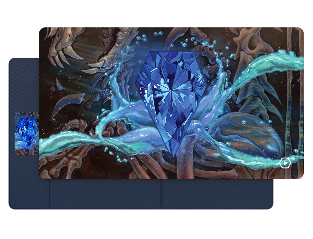 Heavy Play: ETB Playmat Chris Seaman Art