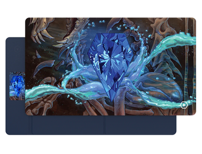 Heavy Play: ETB Playmat Chris Seaman Art