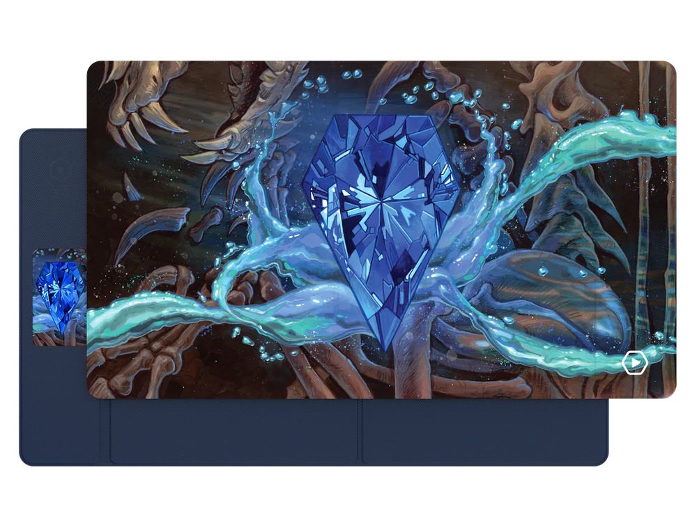 Heavy Play: ETB Playmat Chris Seaman Art