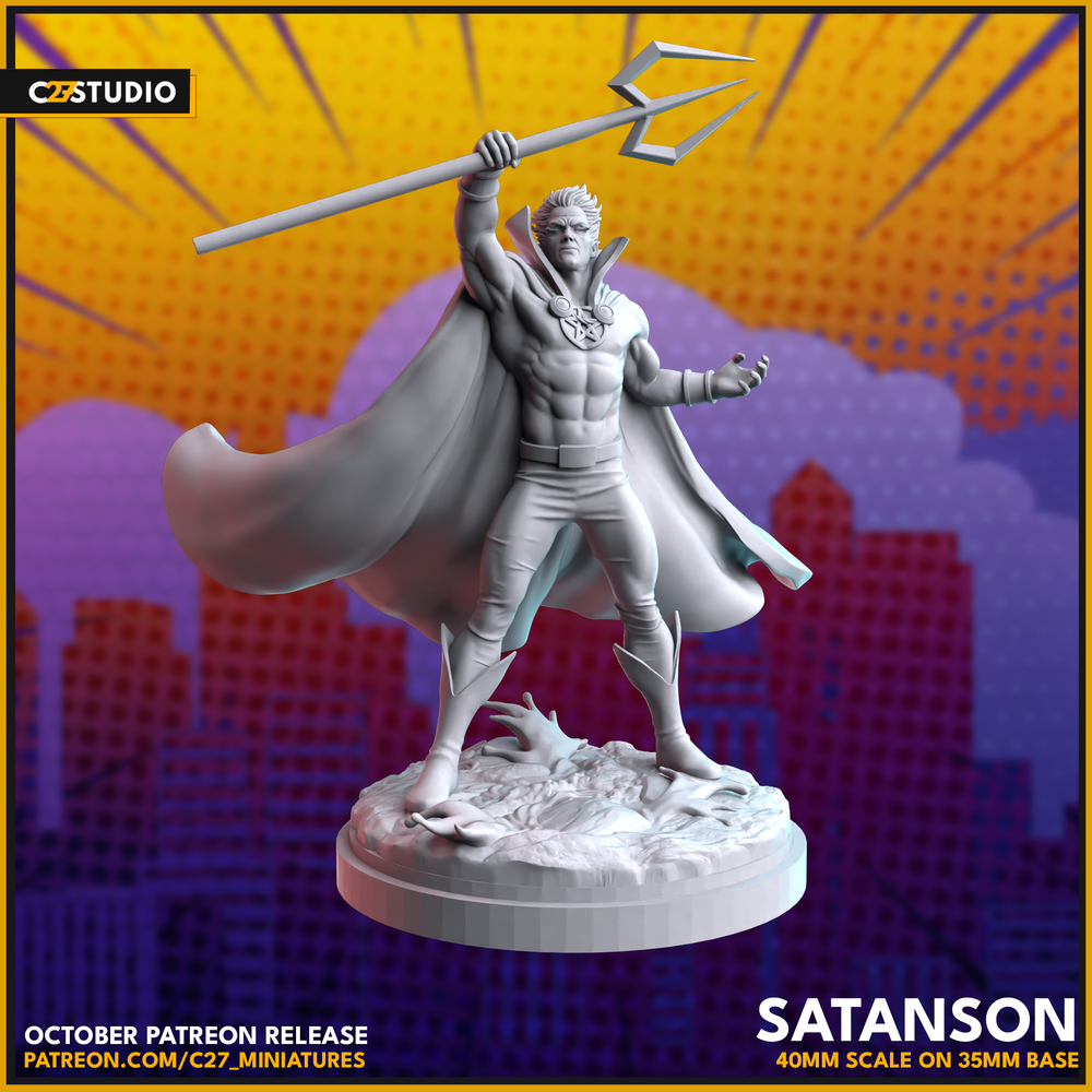 C27 - Satanson | Daimon