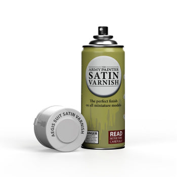 Army Painter: Satin Varnish Spray