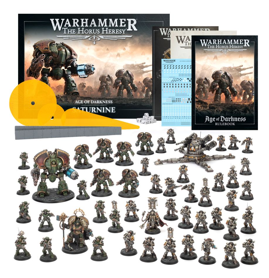 Horus Heresy: Saturnine