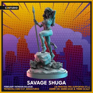 C27 - Savage Shuga | Rogue (Savage Lands)