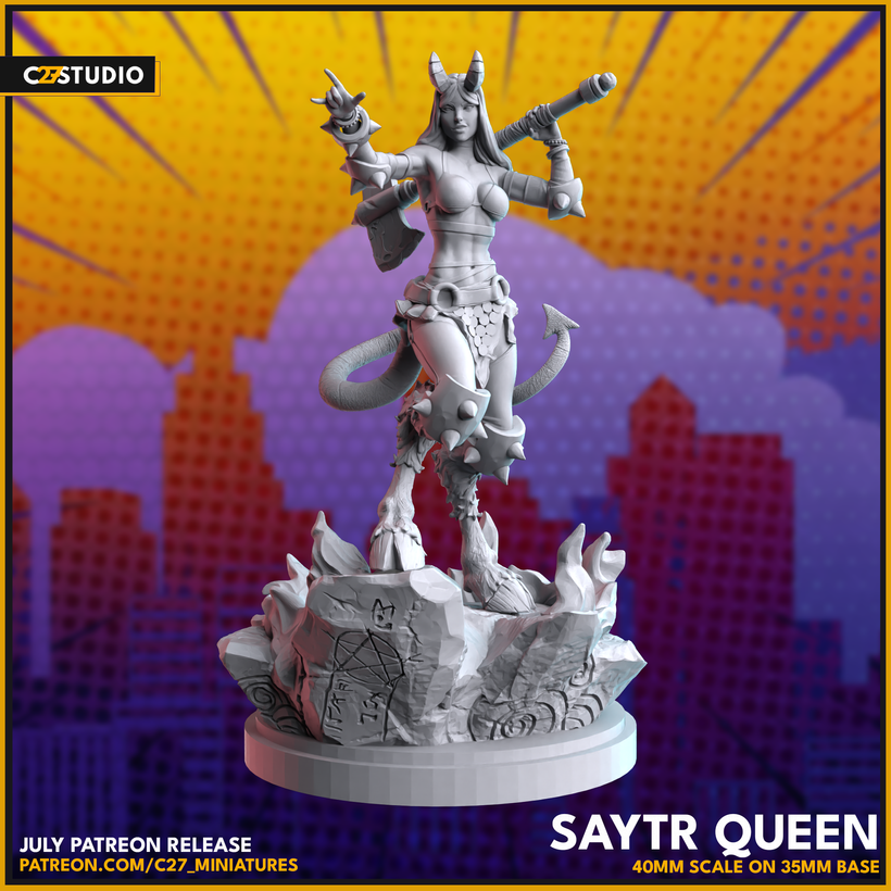 C27 - Saytr Queen