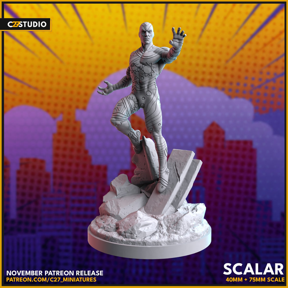 C27 - Scalar | Vector