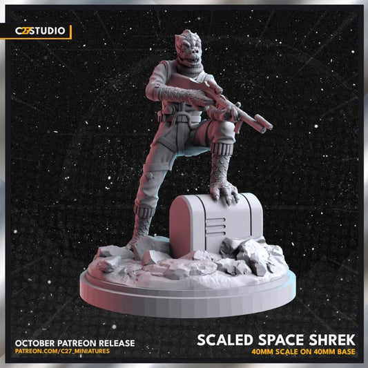 C27 - Scaled Space Shrek | Bossk