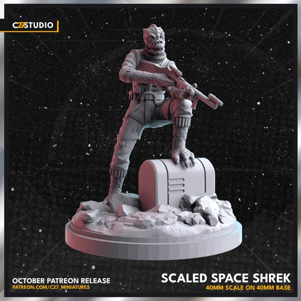 C27 - Scaled Space Shrek | Bossk