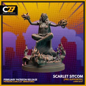 C27 - Scarlet Sitcom