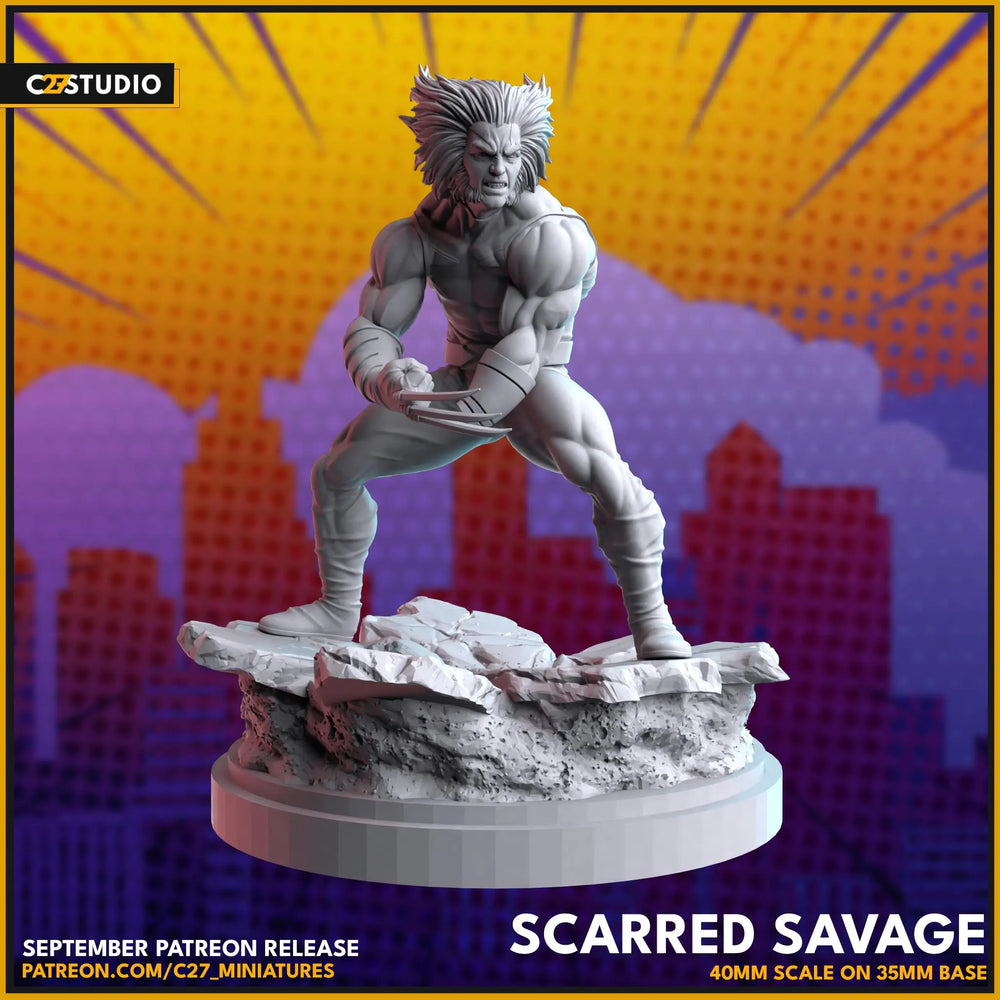 C27 - Scarred Savage | Wolverine