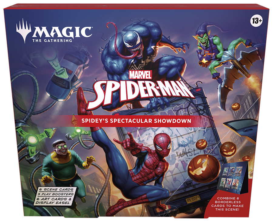SPIDER-MAN: Scene Box