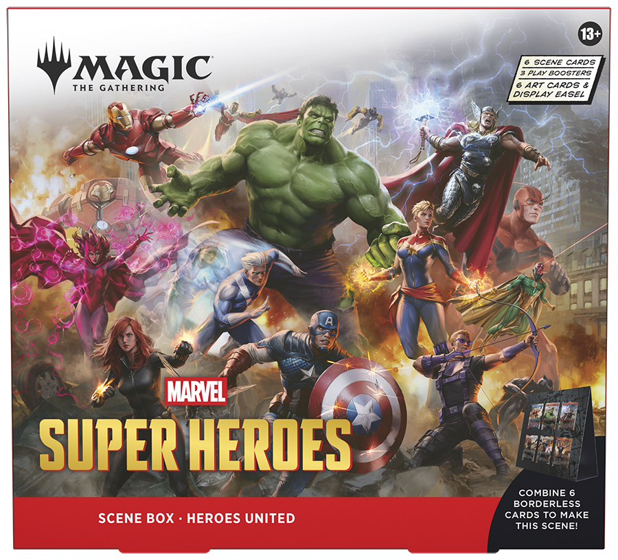 MTG: Marvel Superheroes | Scene Boxes