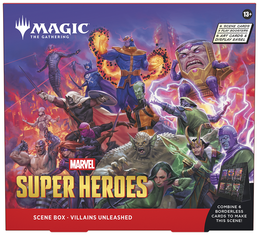 MTG: Marvel Superheroes | Scene Boxes
