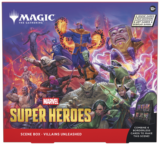 MTG: Marvel Superheroes | Scene Boxes
