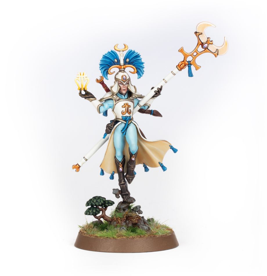 Lumineth Realm Lords: Scinari Enlightener