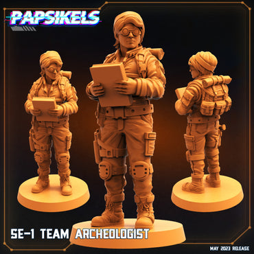 Papsikels - SE-1 Team Archeologist