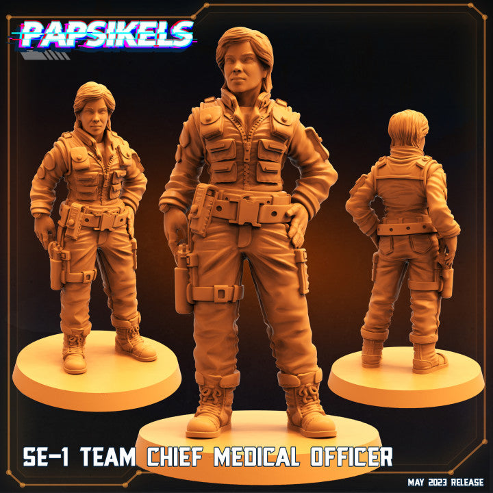 Papsikels - SE-1 Team Chief Medical Officer