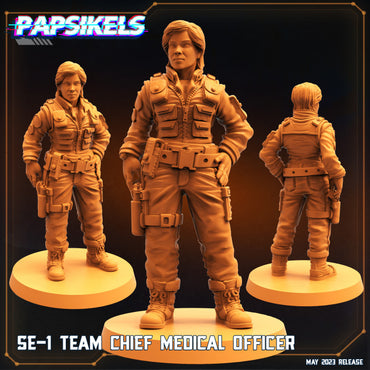 Papsikels - SE-1 Team Chief Medical Officer