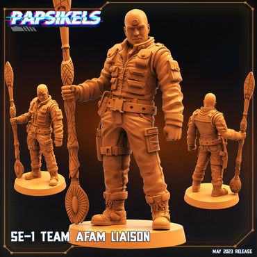 Papsikels - SE-1 Team Afam Liason