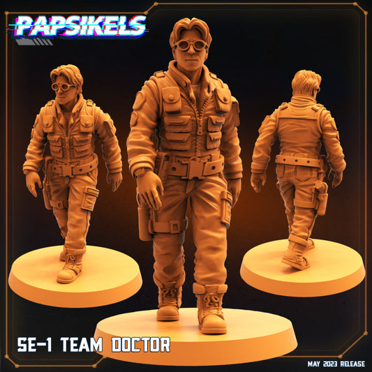 Papsikels - SE-1 Team Doctor