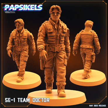 Papsikels - SE-1 Team Doctor