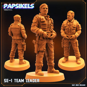 Papsikels - SE-1 Team Leader