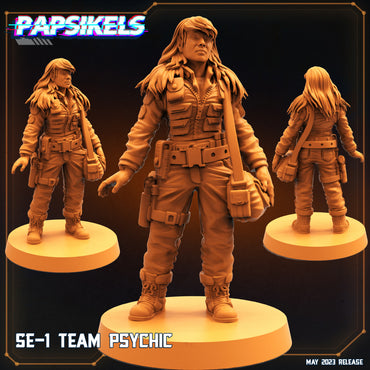 Papsikels - SE-1 Team Psychic