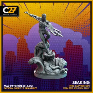 C27 - Sea King | Namor, the Submariner