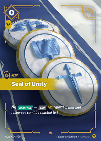 Seal of Unity [Origins]