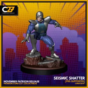 C27 - Seismic Shatter | Avalanche