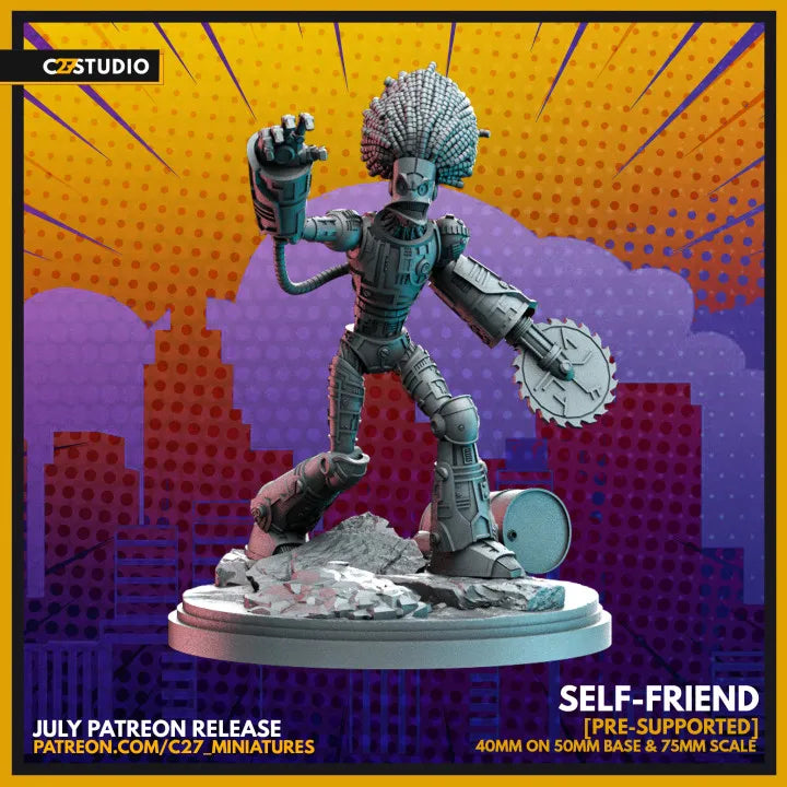 C27 - Self-Friend | Warlock