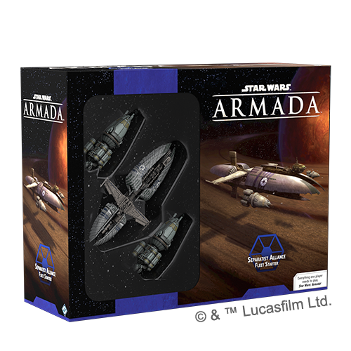Star Wars Armada: Separatist Alliance Fleet Starter