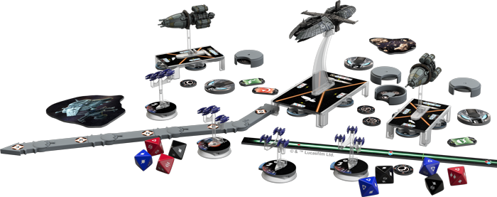 Star Wars Armada: Separatist Alliance Fleet Starter