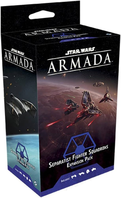 Star Wars Armada: Separatist Fighter Squadrons