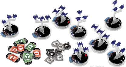 Star Wars Armada: Separatist Fighter Squadrons
