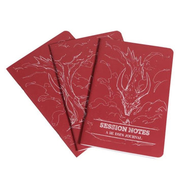 Dungeon Notes: 5E DM's Journal (3-Pack)