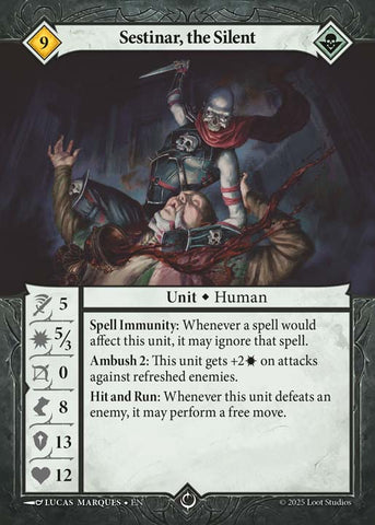 Malediction: Sestinar, the Silent