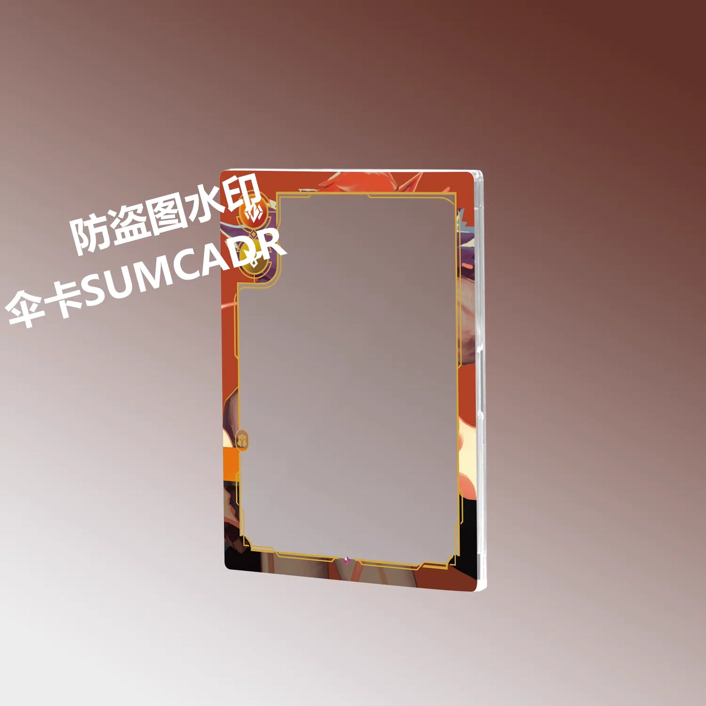 Riftbound: Acrylic Legend Card Cases