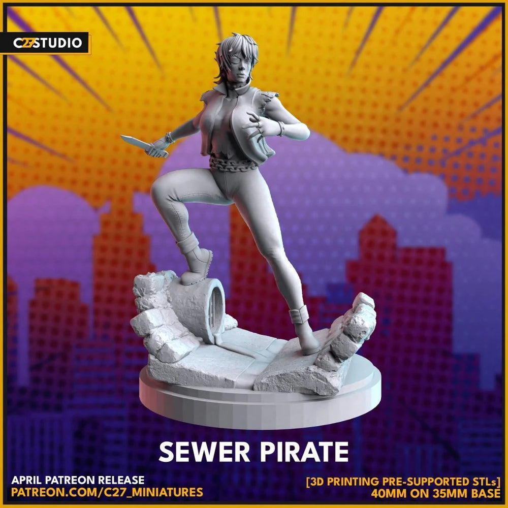 C27 - Sewer Pirate