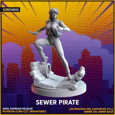 C27 - Sewer Pirate
